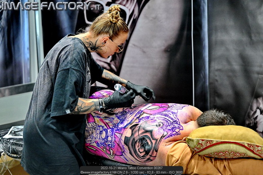 2022-10-21 Milano Tattoo Convention 00267
